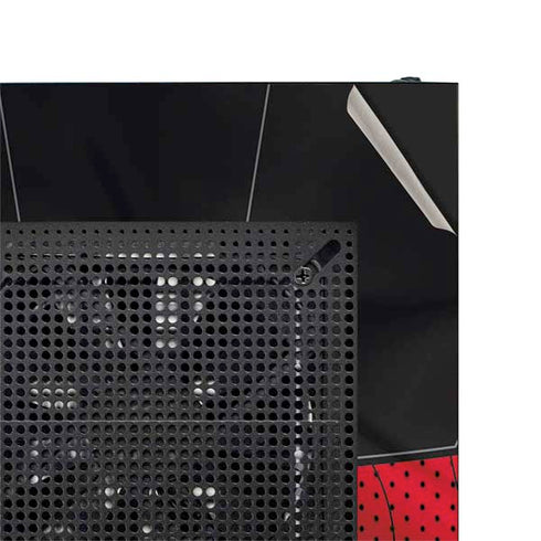 NHL New Jersey Devils Home Jersey NZXT H510 Compact ATX Mid-Tower Case Skin