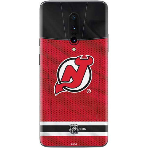 NHL New Jersey Devils Home Jersey OnePlus 7 Pro Skin