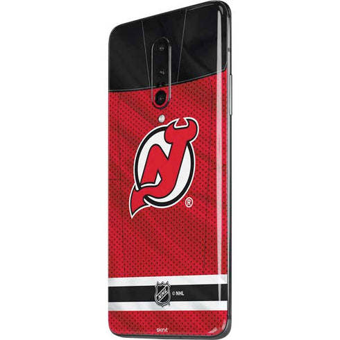 NHL New Jersey Devils Home Jersey OnePlus 7 Pro Skin