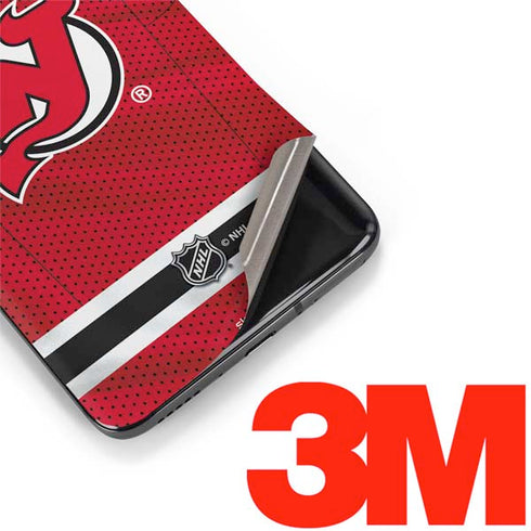 NHL New Jersey Devils Home Jersey OnePlus 7 Pro Skin