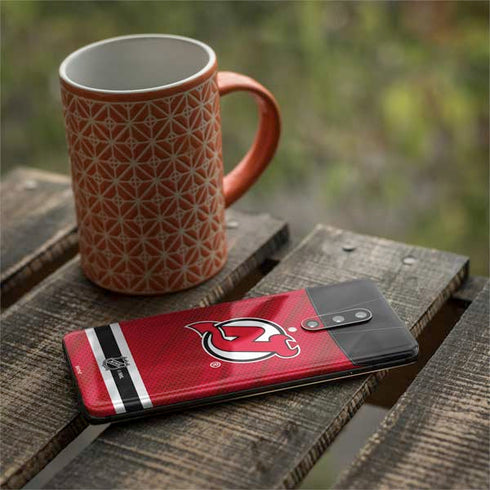 NHL New Jersey Devils Home Jersey OnePlus 7 Pro Skin