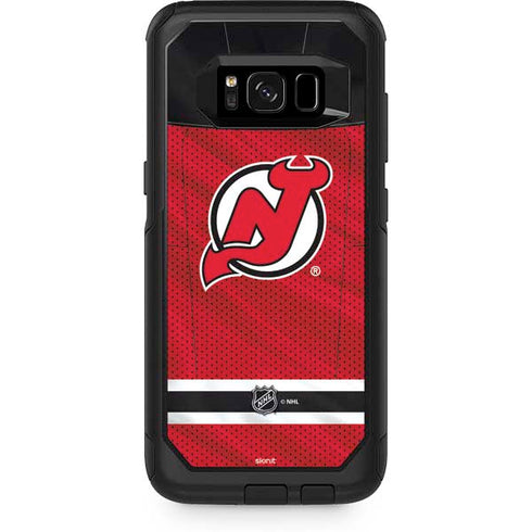 NHL New Jersey Devils Home Jersey Otterbox Commuter Galaxy Skin