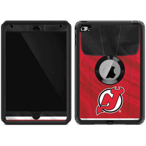 NHL New Jersey Devils Home Jersey Otterbox Defender iPad Skin