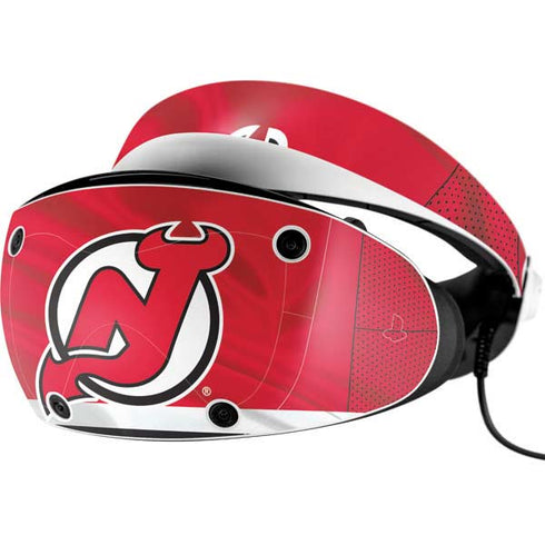 NHL New Jersey Devils Home Jersey PlayStation VR2 Skin