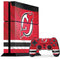 NHL New Jersey Devils Home Jersey PS4 Console and Controller Bundle Skin