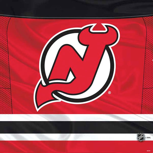 NHL New Jersey Devils Home Jersey PS4 Console and Controller Bundle Skin