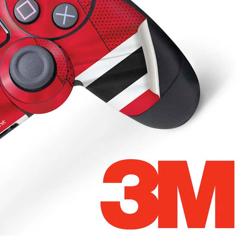 NHL New Jersey Devils Home Jersey PS4 Controller Skin