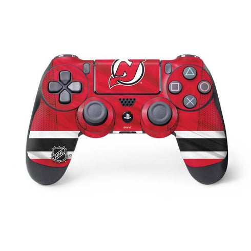 NHL New Jersey Devils Home Jersey PS4 Controller Skin