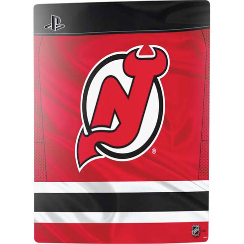 NHL New Jersey Devils Home Jersey PS5 Bundle Skin