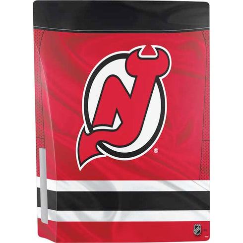 NHL New Jersey Devils Home Jersey PS5 Bundle Skin
