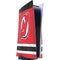 NHL New Jersey Devils Home Jersey PS5 Console Skin