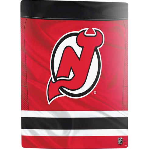 NHL New Jersey Devils Home Jersey PS5 Digital Edition Bundle Skin