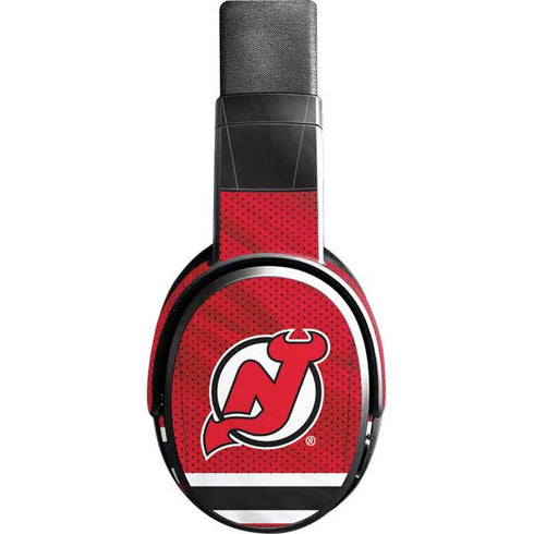 NHL New Jersey Devils Home Jersey Skullcandy Crusher Wireless Skin