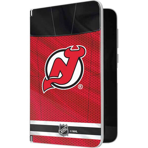 NHL New Jersey Devils Home Jersey Surface Duo Skin