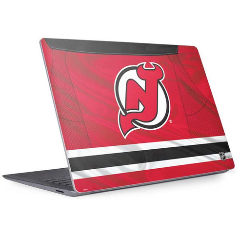 NHL New Jersey Devils Home Jersey Surface Laptop 3 13.5in Skin
