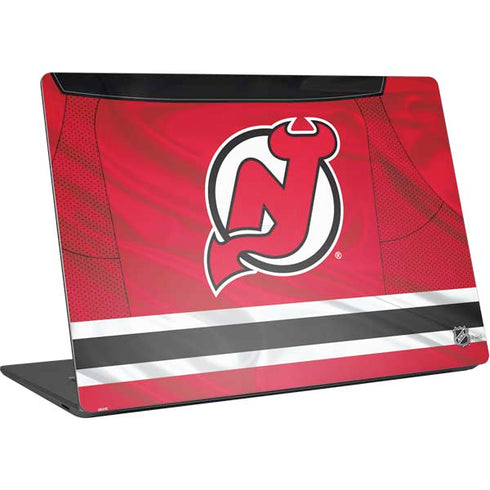 NHL New Jersey Devils Home Jersey Surface Laptop 4 15in Skin