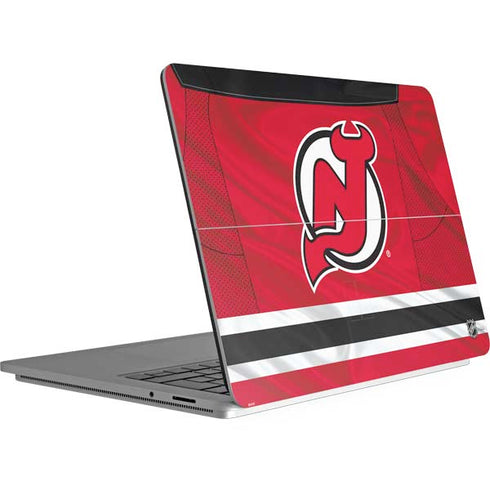 NHL New Jersey Devils Home Jersey Surface Laptop Studio Skin