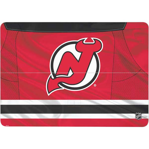 NHL New Jersey Devils Home Jersey Surface Laptop Studio Skin