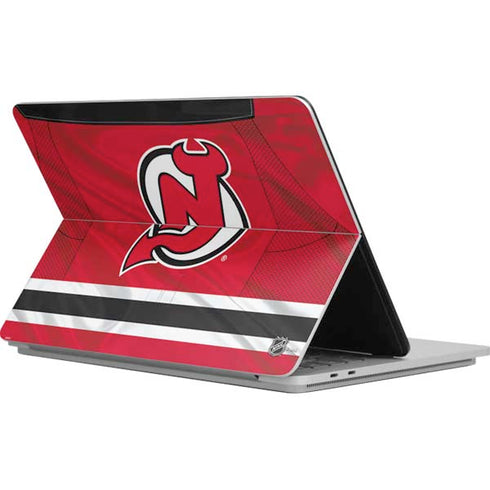 NHL New Jersey Devils Home Jersey Surface Laptop Studio Skin
