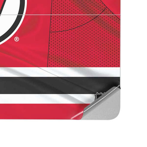 NHL New Jersey Devils Home Jersey Surface Laptop Studio Skin