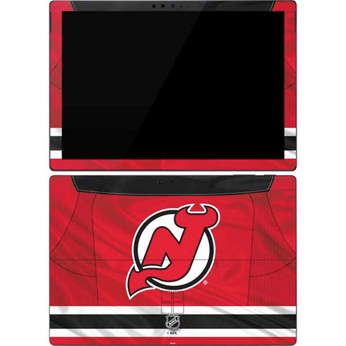 NHL New Jersey Devils Home Jersey Surface Pro 7 Skin