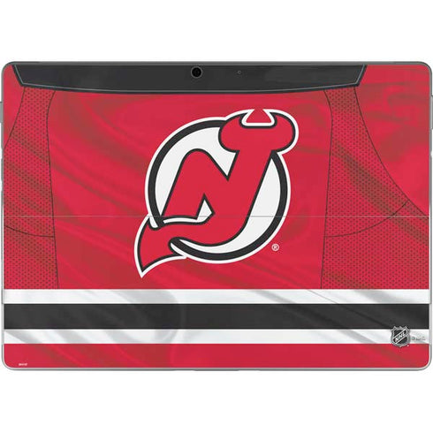 NHL New Jersey Devils Home Jersey Surface Pro 8 Skin