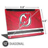 NHL New Jersey Devils Home Jersey Universal Laptop 12in (9.8 x 6.8in) Skin