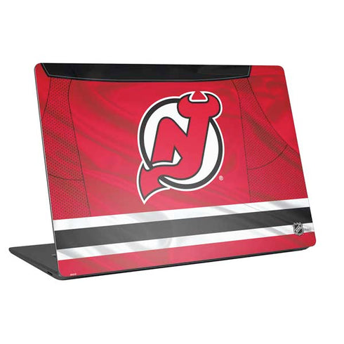 NHL New Jersey Devils Home Jersey Universal Laptop 15in (12.2 x 8.8in) Skin