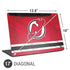 NHL New Jersey Devils Home Jersey Universal Laptop 17in (13.8 x 10in) Skin