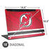 NHL New Jersey Devils Home Jersey Universal Laptop 18in (14.6 x 10.6in) Skin