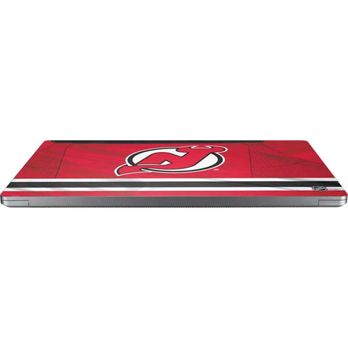 NHL New Jersey Devils Home Jersey Universal Laptop 18in (14.6 x 10.6in) Skin