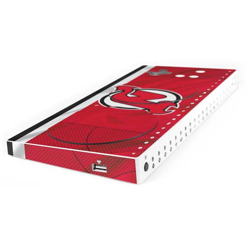 NHL New Jersey Devils Home Jersey Xbox Adaptive Controller Skin
