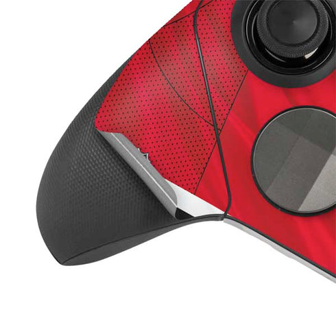 NHL New Jersey Devils Home Jersey Xbox Elite Wireless Controller Series 2 Skin