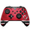NHL New Jersey Devils Home Jersey Xbox One Elite Controller Skin