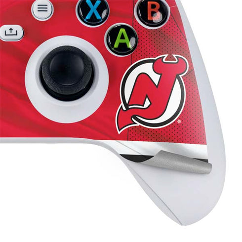 NHL New Jersey Devils Home Jersey Xbox Series S Bundle Skin