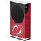 NHL New Jersey Devils Home Jersey Xbox Series S Console Skin