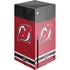 NHL New Jersey Devils Home Jersey Xbox Series X Console Skin