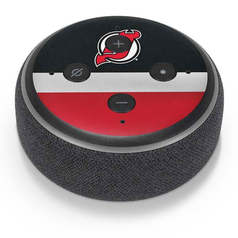 NHL New Jersey Devils Jersey Amazon Echo Dot Skin