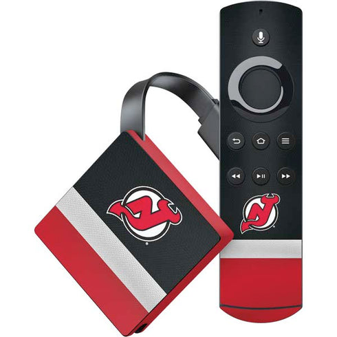 NHL New Jersey Devils Jersey Amazon Fire TV Skin