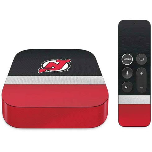 NHL New Jersey Devils Jersey Apple TV Skin