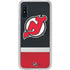 NHL New Jersey Devils Jersey Galaxy A10e Clear Case