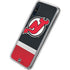 NHL New Jersey Devils Jersey Galaxy A10e Clear Case