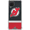 NHL New Jersey Devils Jersey Galaxy A12 Clear Case
