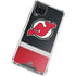 NHL New Jersey Devils Jersey Galaxy A12 Clear Case
