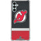 NHL New Jersey Devils Jersey Galaxy A13 5G Clear Case