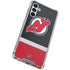 NHL New Jersey Devils Jersey Galaxy A13 5G Clear Case