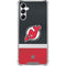 NHL New Jersey Devils Jersey Galaxy A15 5G Clear Case