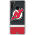 NHL New Jersey Devils Jersey Galaxy A21 Clear Case