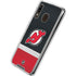 NHL New Jersey Devils Jersey Galaxy A30 Clear Case
