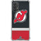 NHL New Jersey Devils Jersey Galaxy A32 5G Clear Case